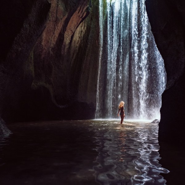 Waterfall girl on instagram