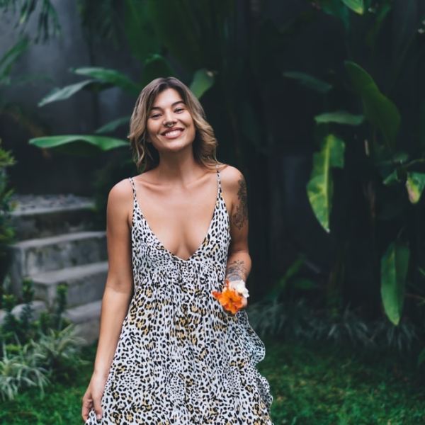 Bali Instagram photo of girl